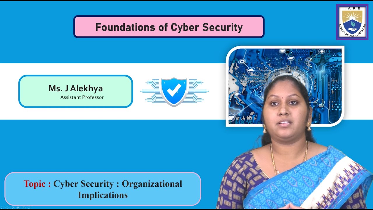 Cyber Security - Organizational Implications by Ms. J Alekhya