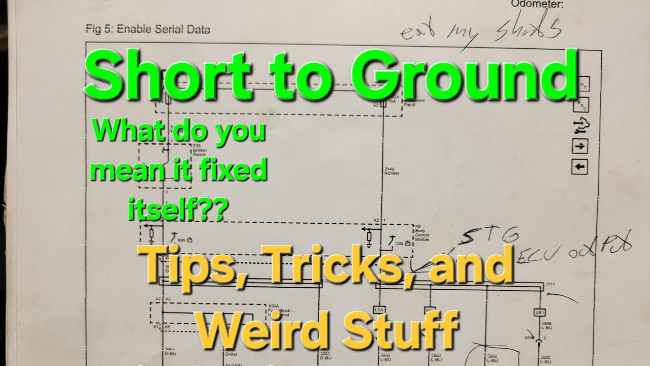 Keep Blowing Fuses? See how professionals track down the problem. Short to ground strange issues 