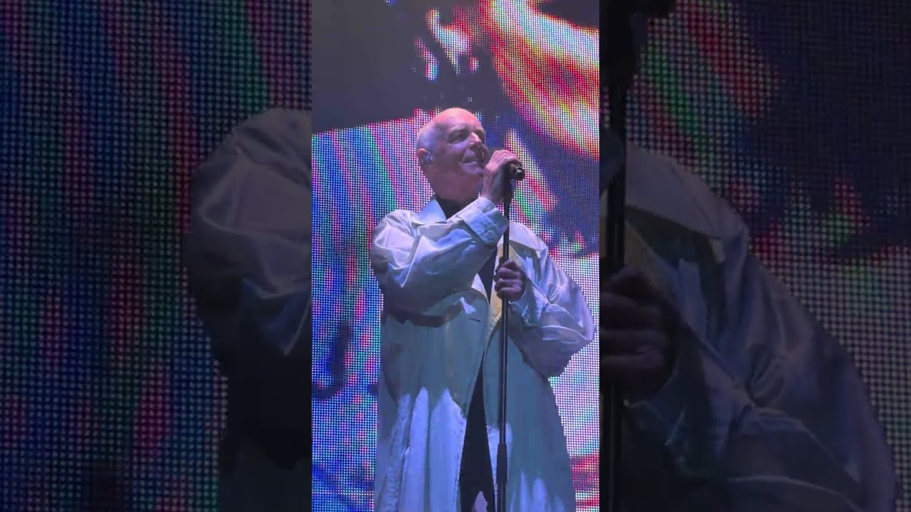 Rent - Pet Shop Boys - Santiago de Chile 🇨🇱 Movistar Arena 2026 