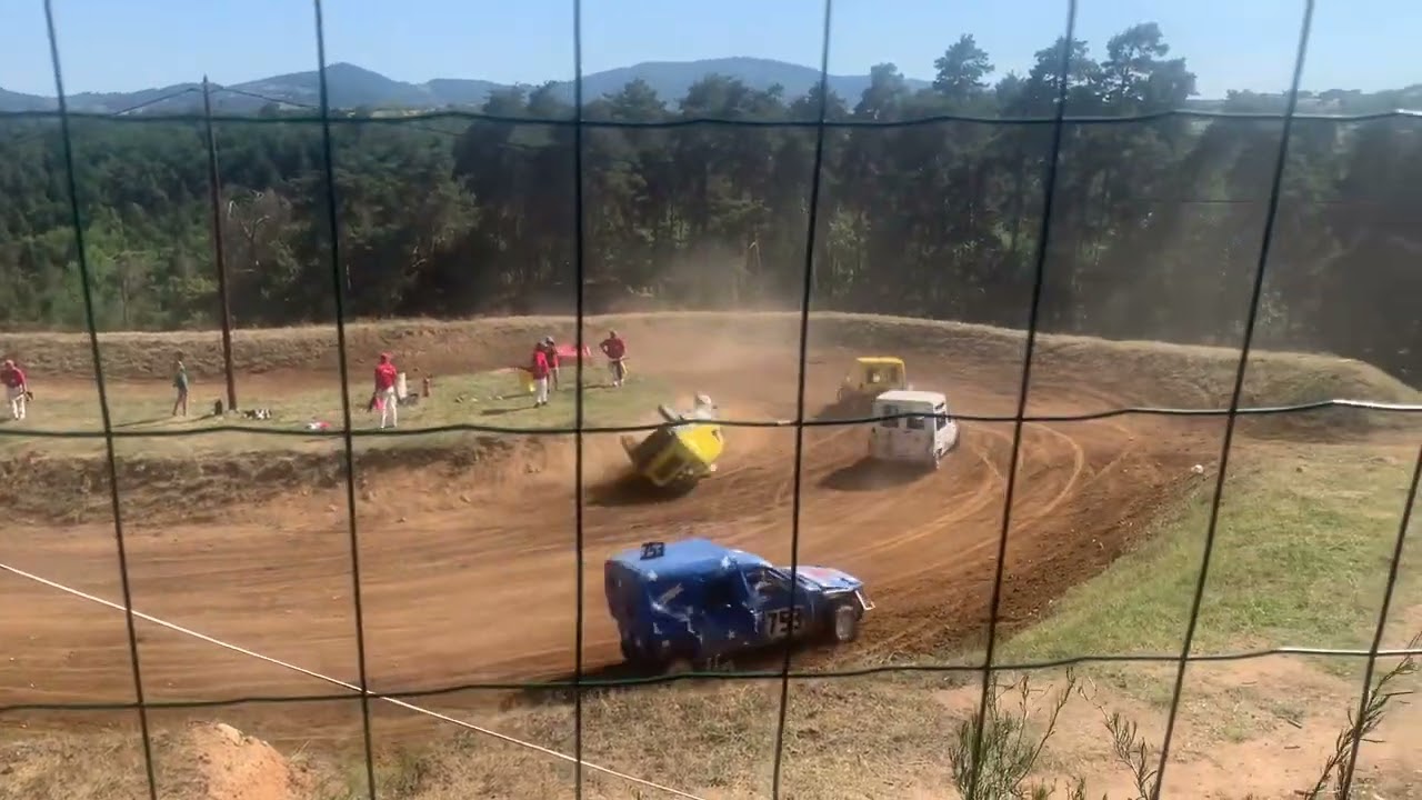 Stock car Colombier-le-Vieux 2023 manche utilitaire n*4 ⚒️
