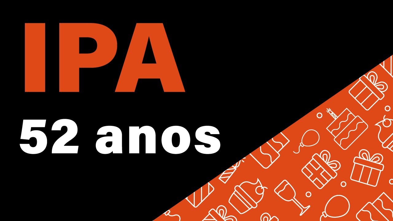 IPA 52 anos