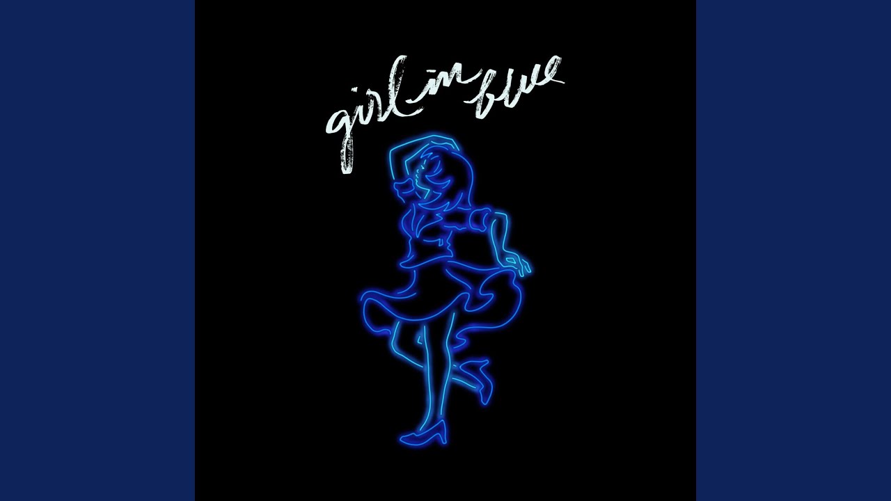girl in blue