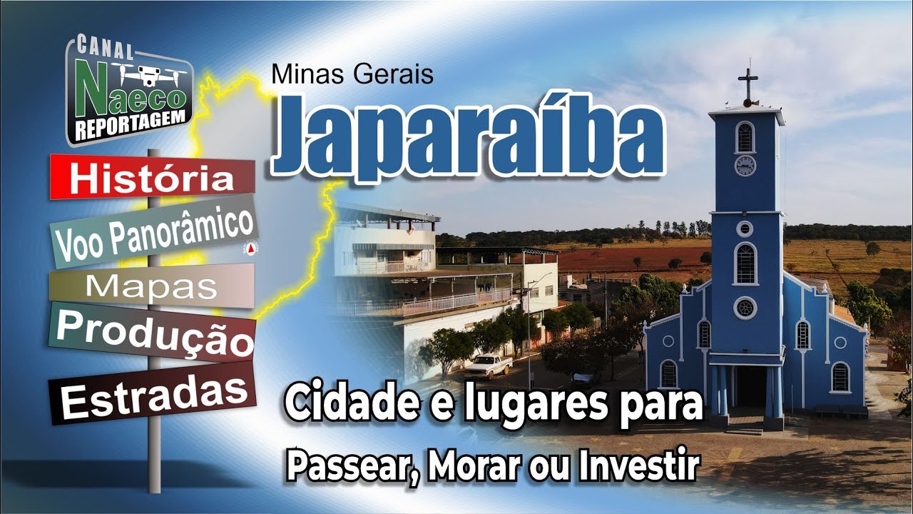 Japaraíba, MG – Cidade para passear, morar e investir.