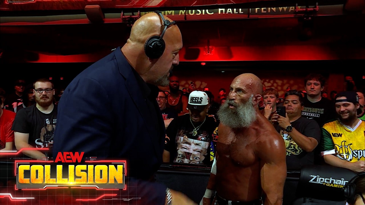 Tommaso Ciampa przekazuje Paulowi Wightowi wiadomość BEZ ŻADNYCH OGRANICZEŃ dla Jericho | AEW Col...