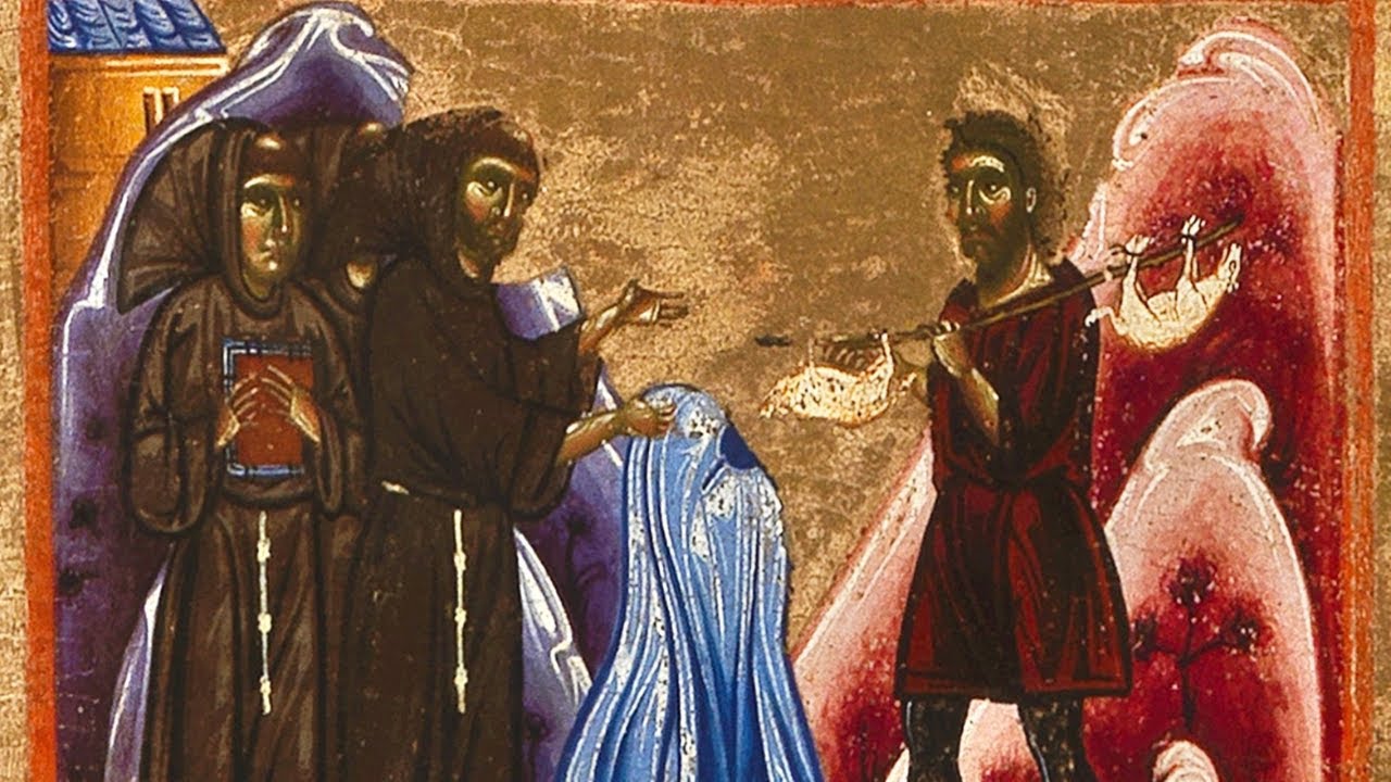 BEHOLD THE LAMB, IN LAMBS. JOHN, FRANCIS AND CLARE. WITNESSES - GOSPELnSOURCES - 2nd (A)  Jn 1:29-34