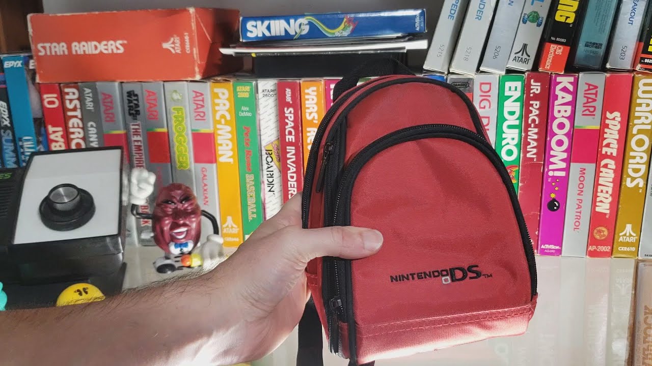 NDS55 Nintendo DS Backpack Carrying Case, ALS