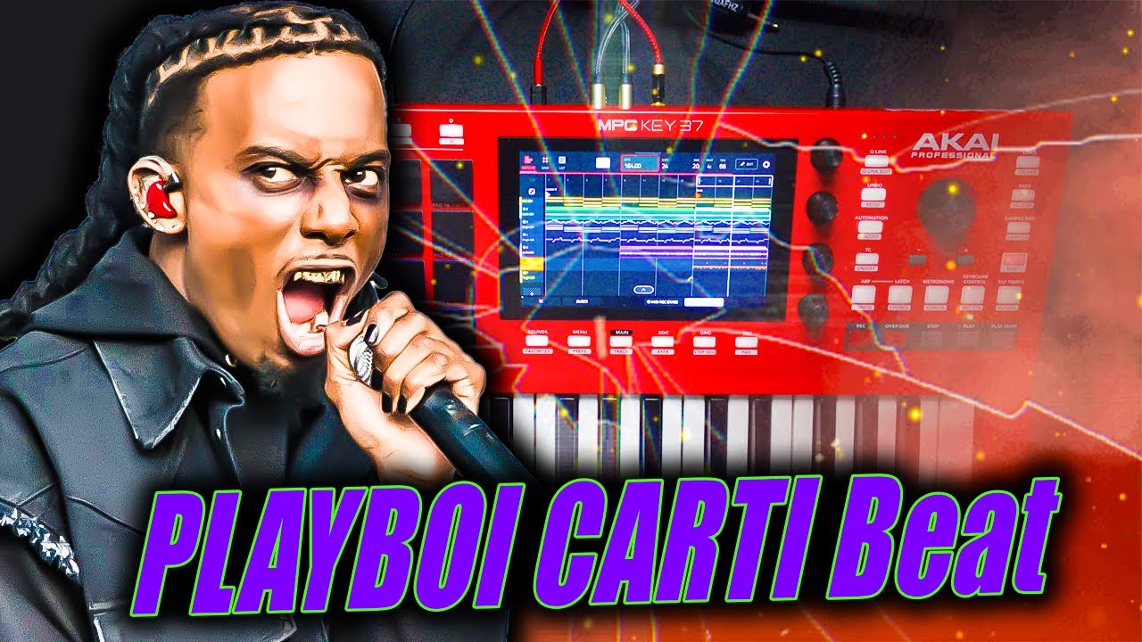MAKING A PLAYBOI CARTI TYPE BEAT&nbsp;on the Akai MPC (MUST WATCH)