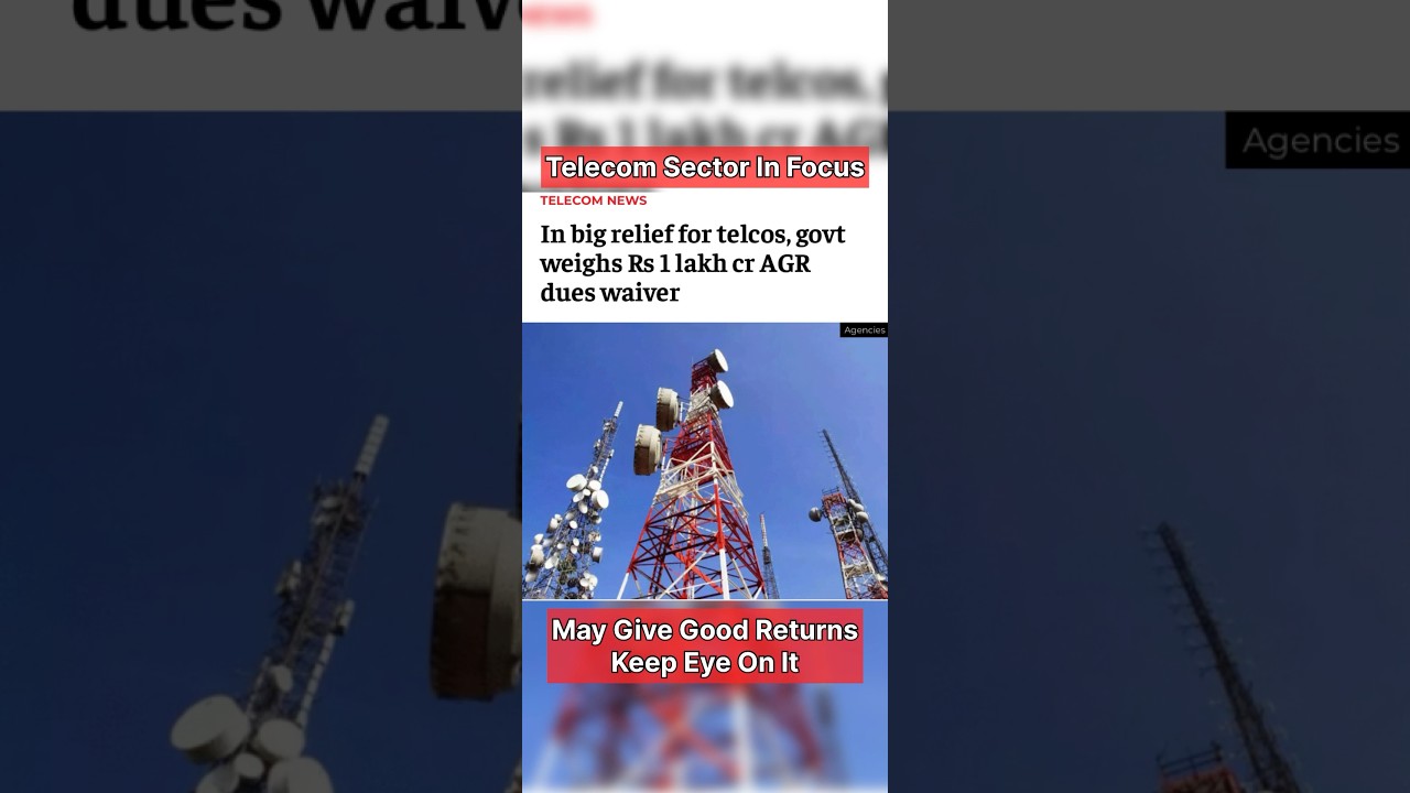 Telecom Sector Relief. #shorts