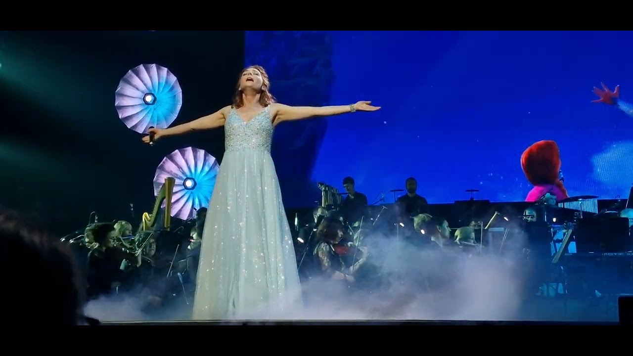 Willemijn Verkaik - Lass jetzt los - Disney in Concert 2024 - Hannover