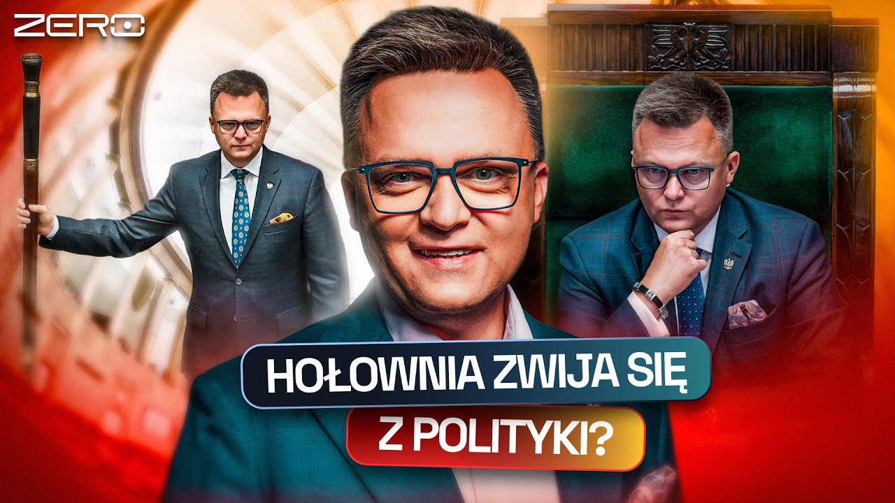 ALBO KONIEC, ALBO PIS. IGOR ZALEWSKI O PRZYSZŁOŚCI HOŁOWNI
