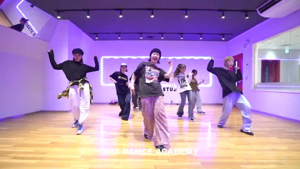 ちっひー - LOCK Dance class (ロックダンスクラス) / NOA DANCE ACADEMY