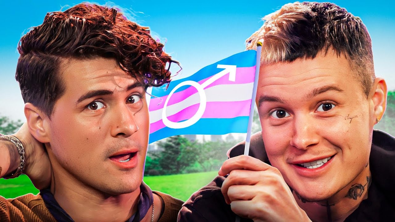 I spent a day with TRANS MEN: 