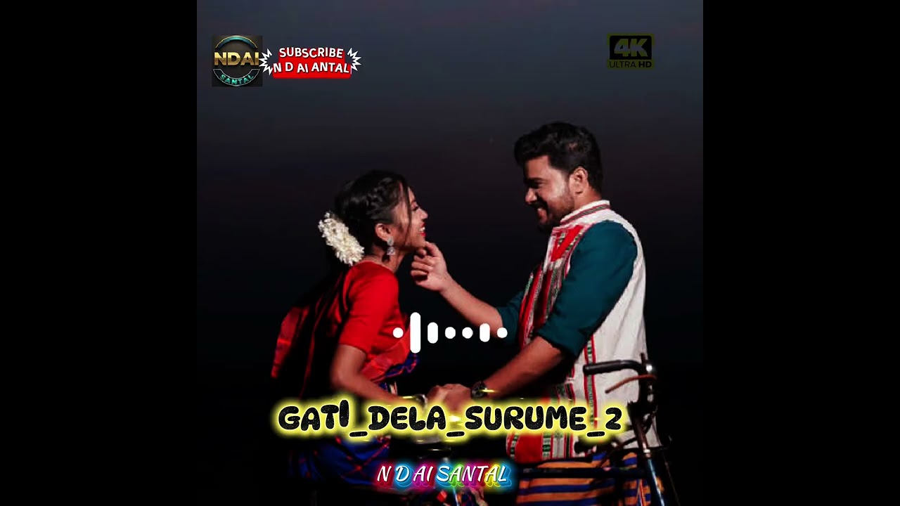 []GATI_DELA_SURUME_2[]New santhali🎙 ai generated song 2026🌸#santalisong #ndaisantal(4k video) 