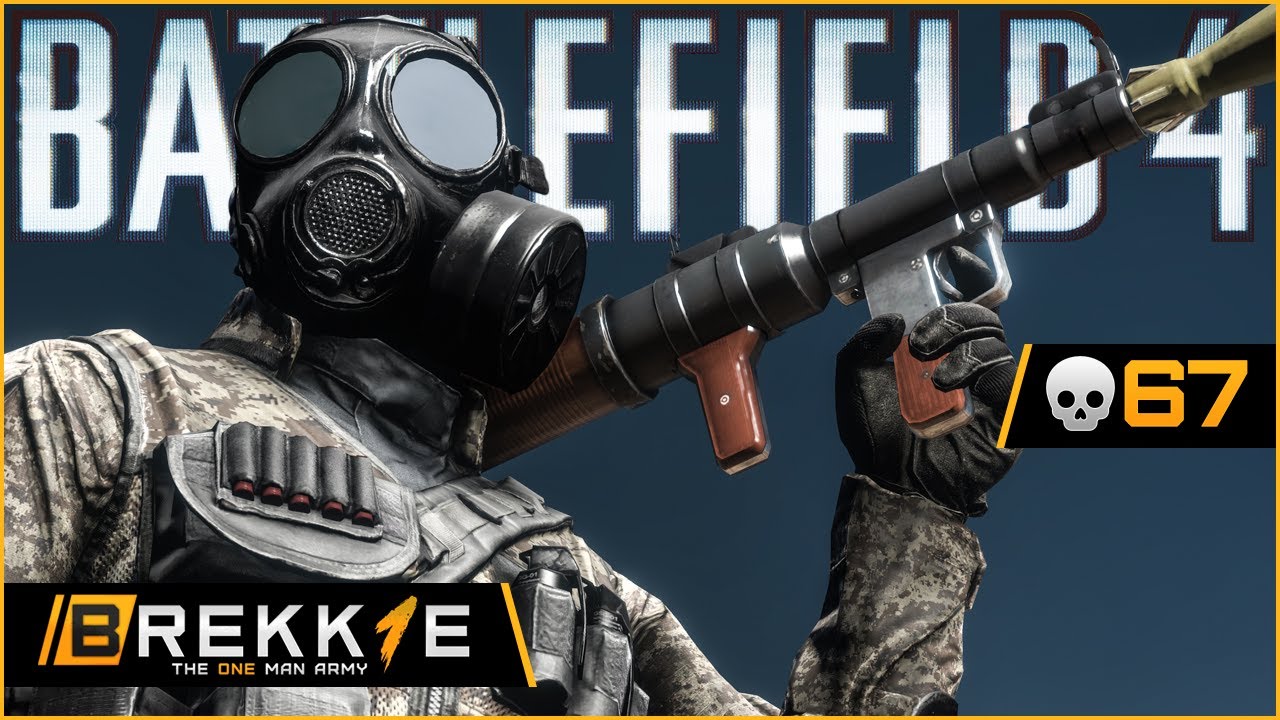 Can a Battlefield 3 loadout style work on Battlefield 4? | BF4 Engineer Gameplay