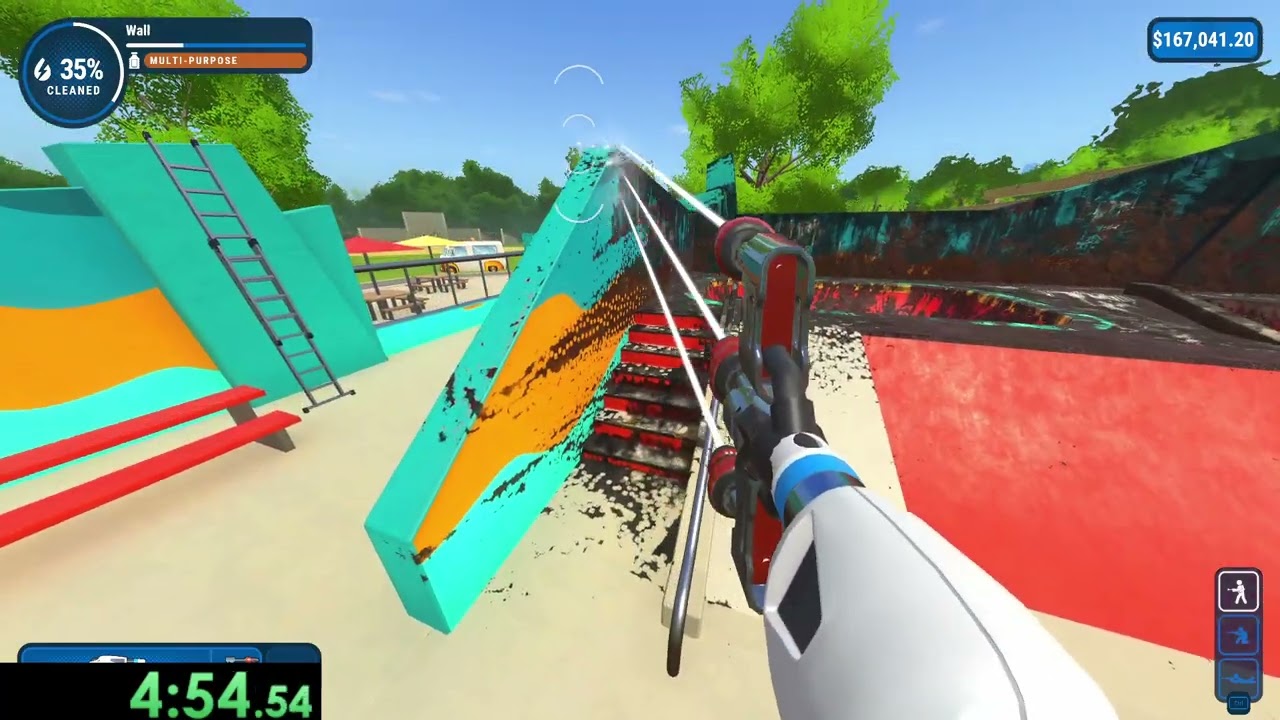 Powerwash Simulator - Clean The Skatepark - 14:17
