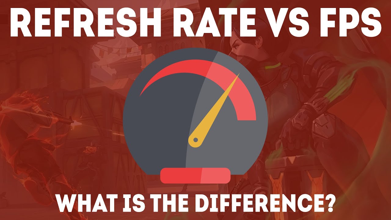 Refresh Rate vs FPS - What Is The Difference? [Simple]