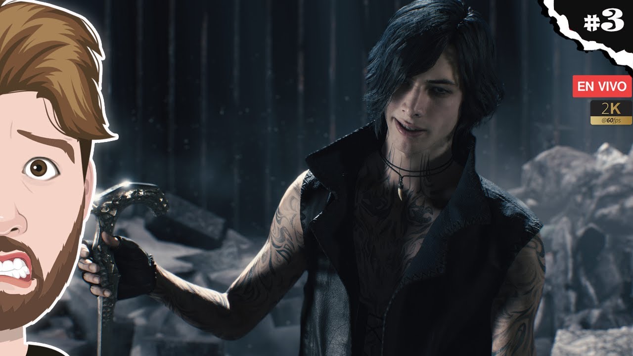 Continuemos con este JUEGAZO ! La HISTORIA se INTENSIFICA !  | DEVIL MAY CRY 5 || Parte 3 |