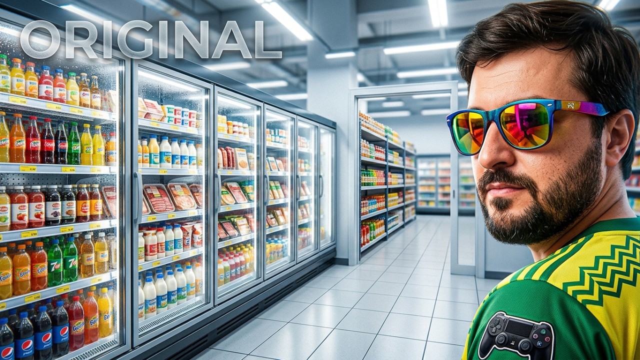 Supermarket Simulator - Новый прогресс, созданный с нуля