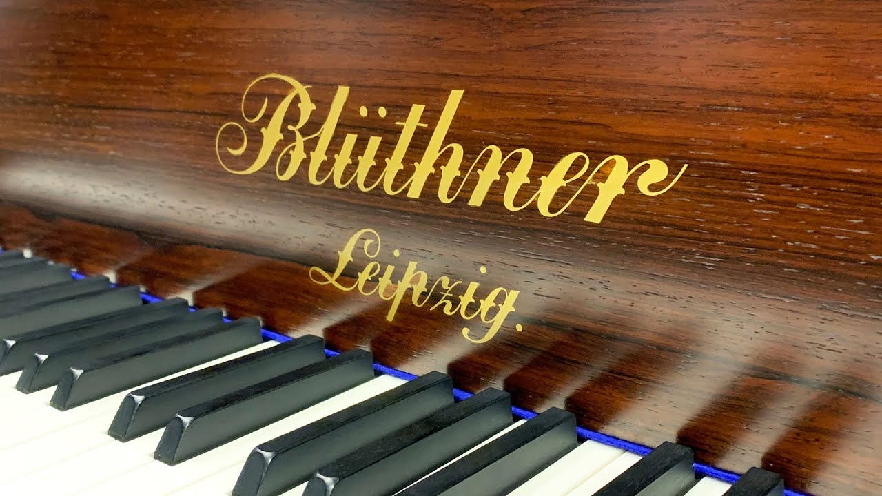 Bl&uuml;thner Style VIII Grand Piano