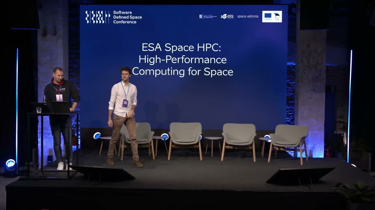 SDSC2025: ESA Space HPC: High-Performance Computing for Space