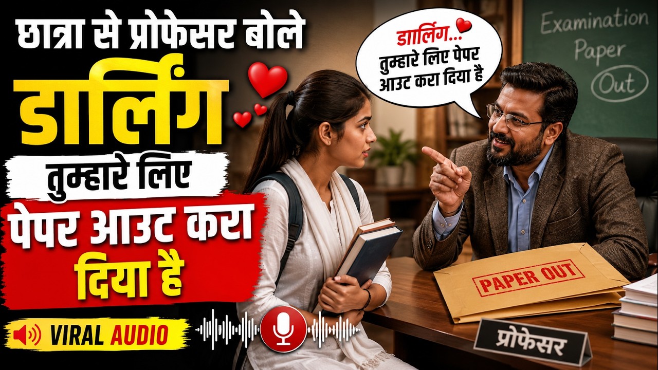Lucknow University के असिस्टेंट प्रोफेसर का छात्रा से अभद्र बातचीत का Audio Viral, पुलिस एक्शन शुरू!