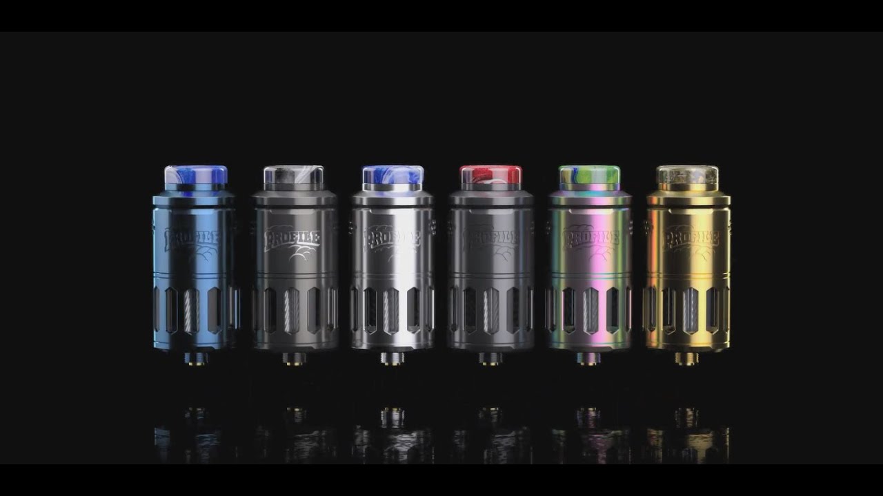 Wotofo Profile RDTA Tutorial  Wicking Switch RDTA to RDA