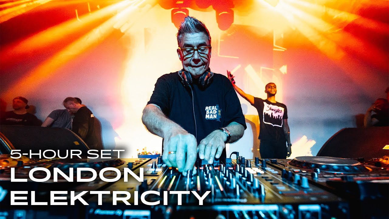 LONDON ELEKTRICITY: 5-hour set | ROXY Prague