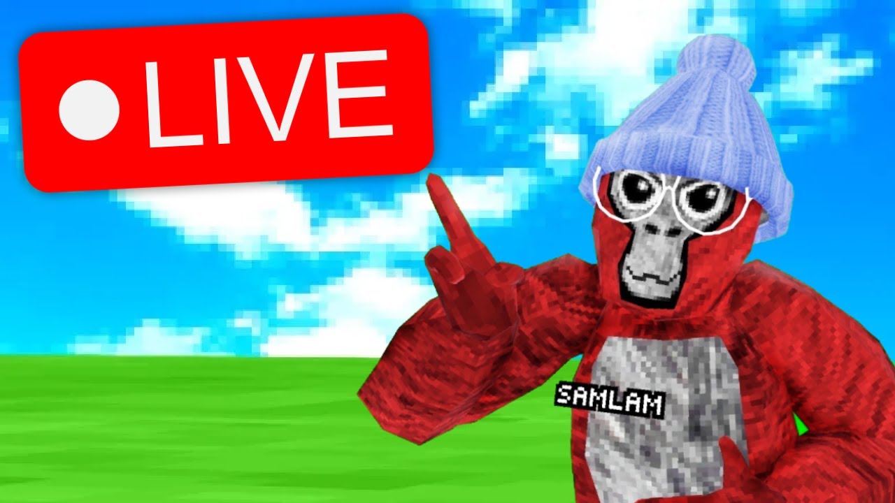 🔴GORILLA TAG LIVE WITH VIEWERS ONLY UP & MORE! (ROAD TO 3K)🔴