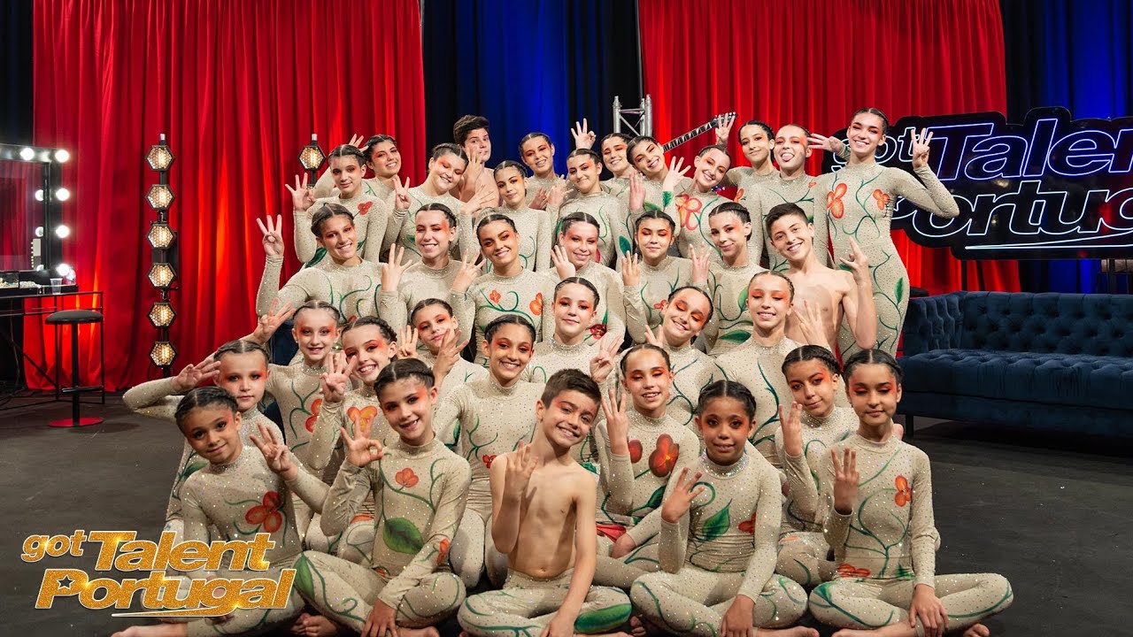 AM Dance Studio, uma atuação incrível! | Got Talent Portugal 2021