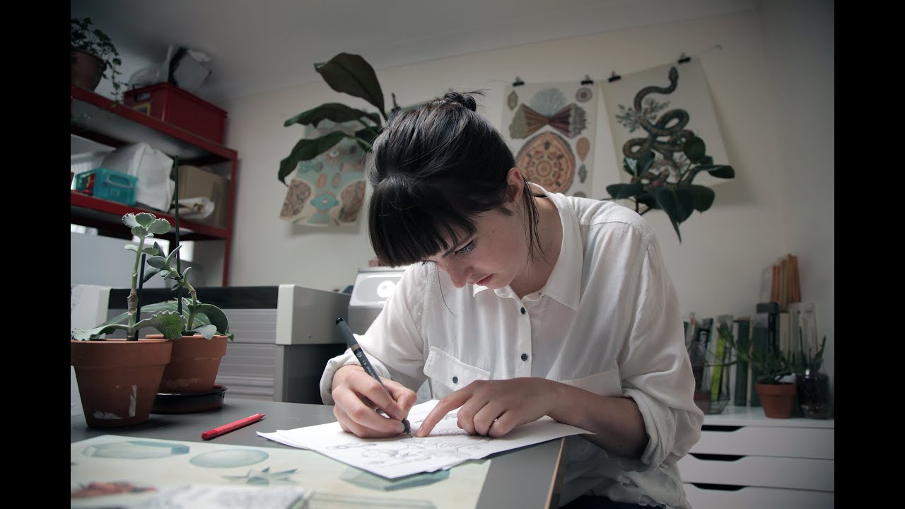 Illustrator Katie Scott
