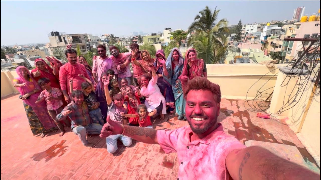 Holi Special Vlog 💥 | Family Ke Saath Full On Dhamaal😁