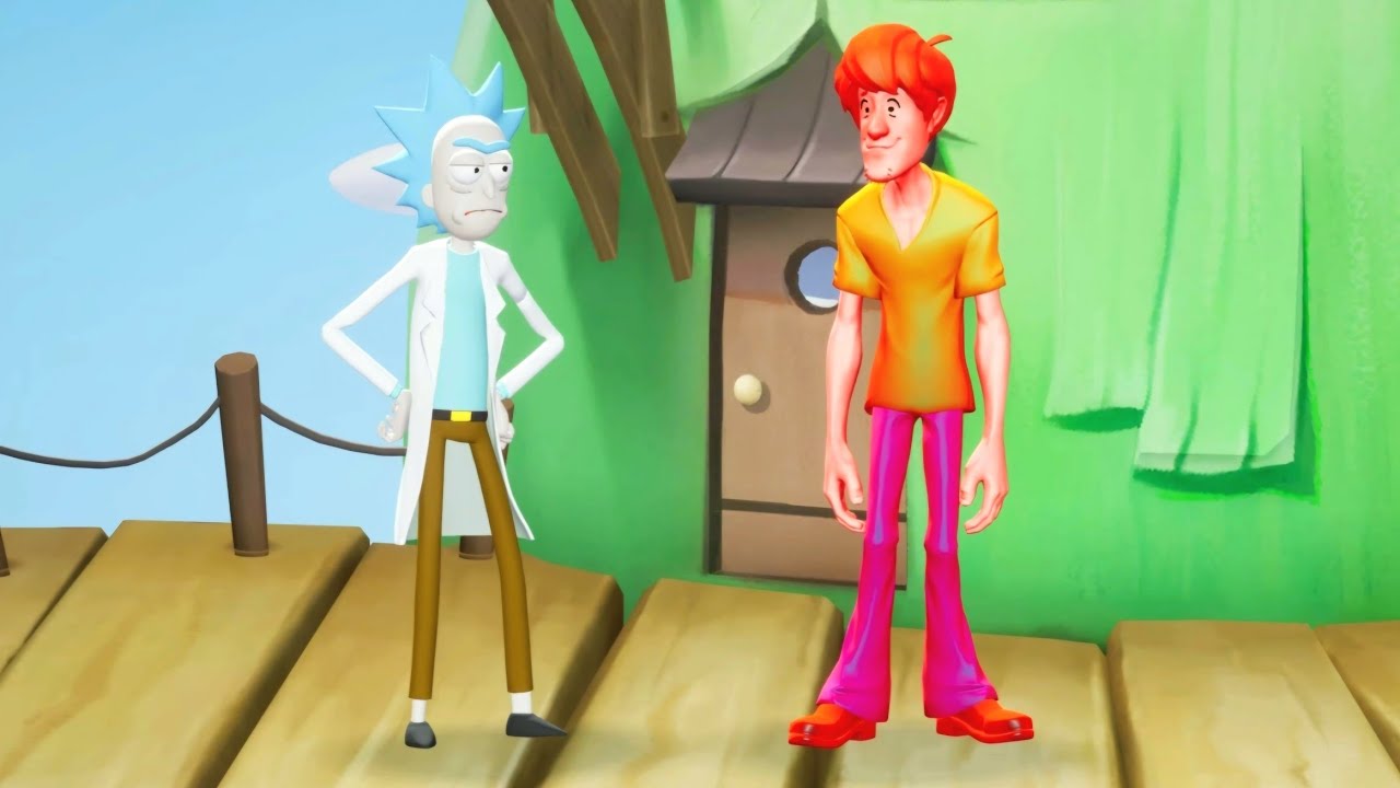 Multiversus - All Rick and Shaggy Unique Interactions (PS5 4k)