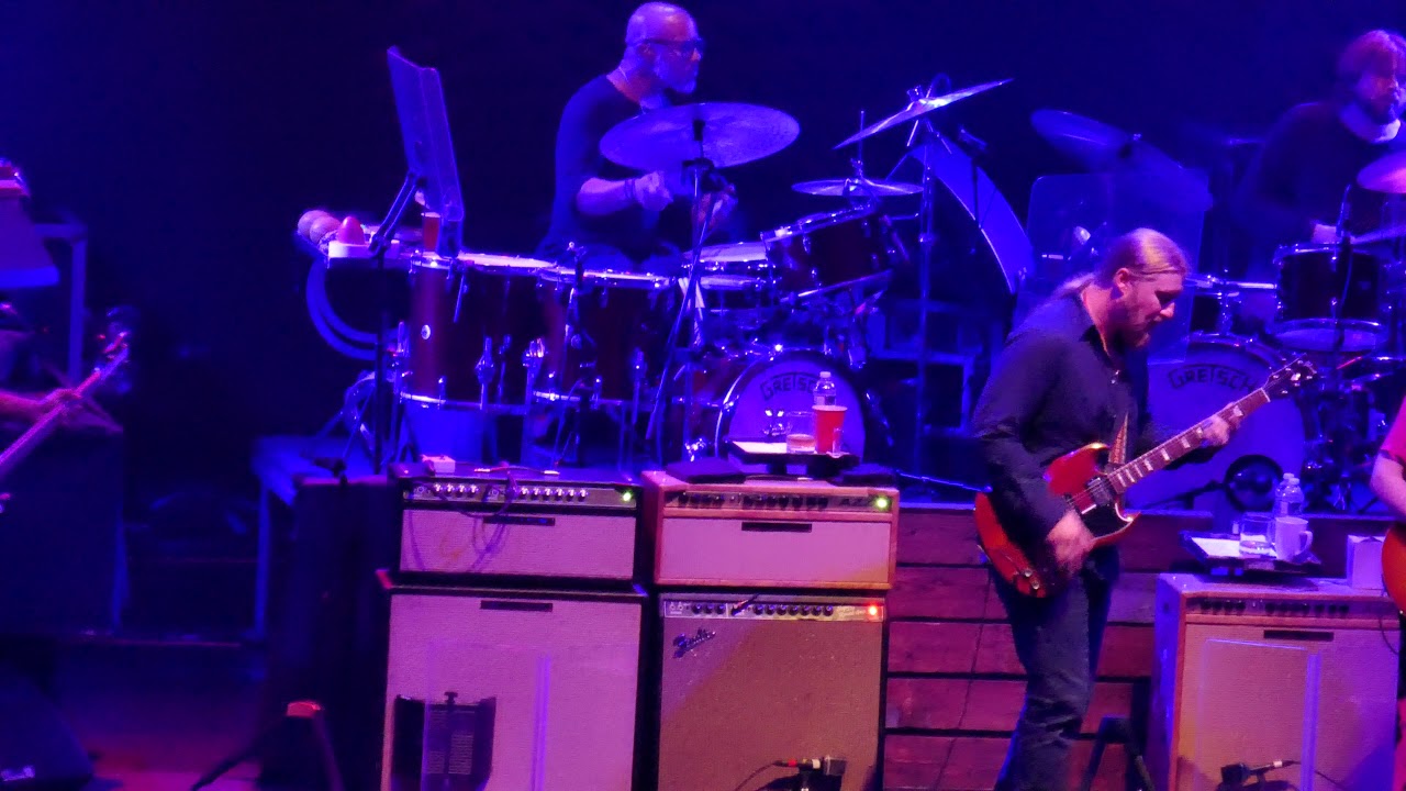 Tedeschi Trucks Band  2019-10-05 Beacon Theatre 