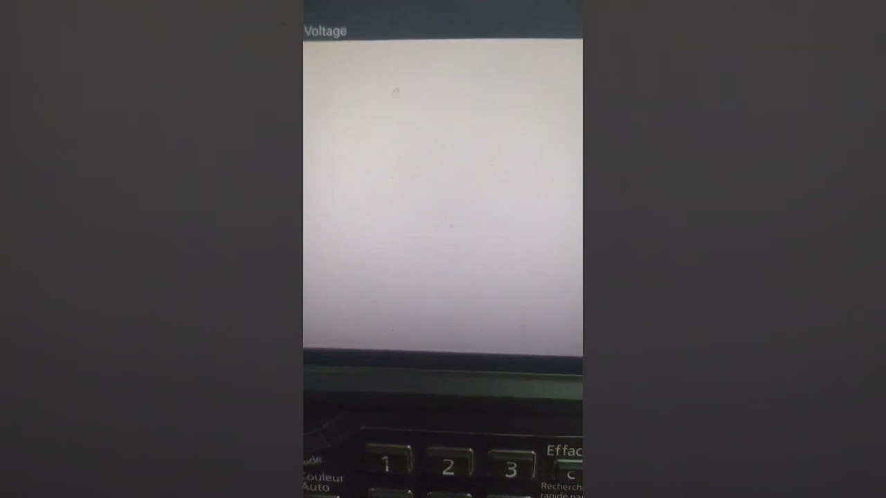 الحل النهائى لعطل 7101 و7102 و7103 و7104 فى كيوسيرا الوان