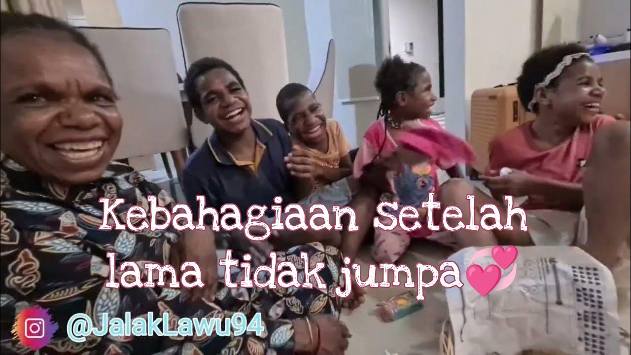 Bahagianya ika dan yudri ketemu Mama dan Angelina nya ❤️