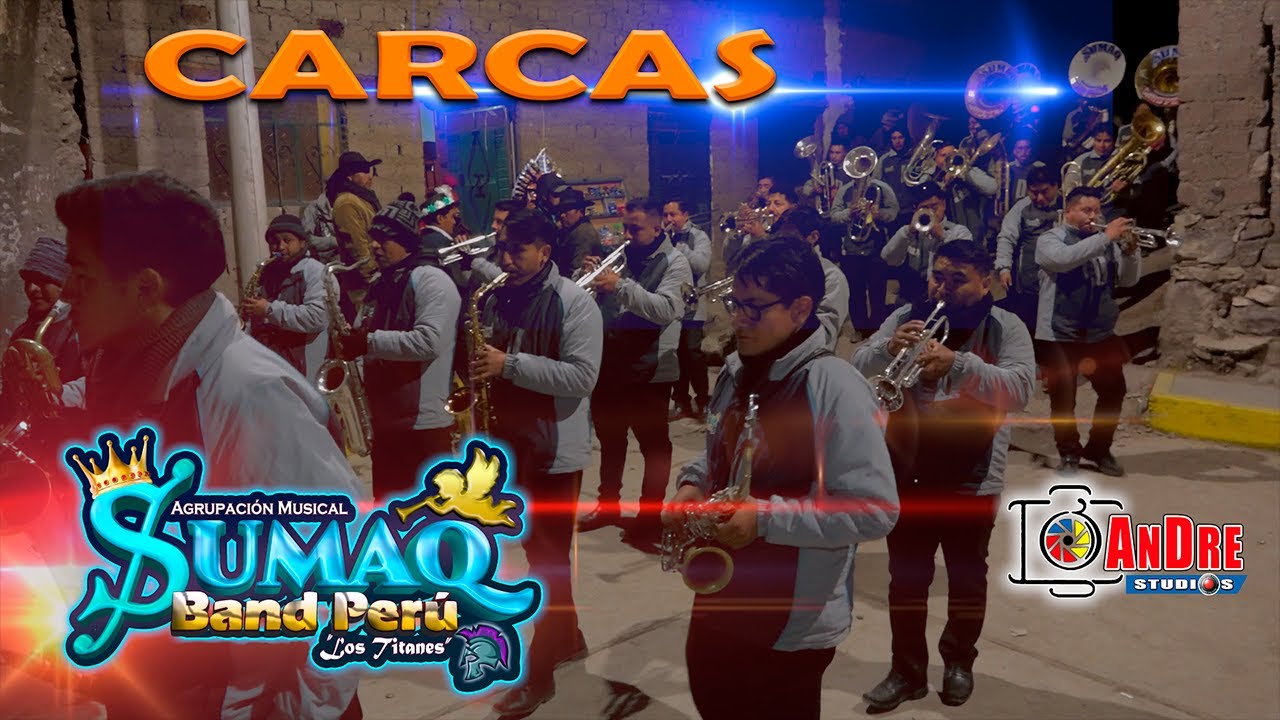 CARCAS 2022 ▶ SUMAQ BAND PERÙ / Mayorala: Magna Miranda Carbajal