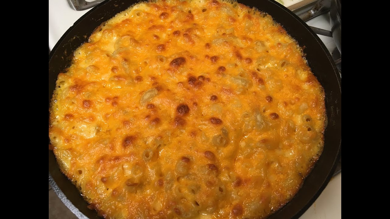Cast Iron Skillet Mac And Cheese Recipe