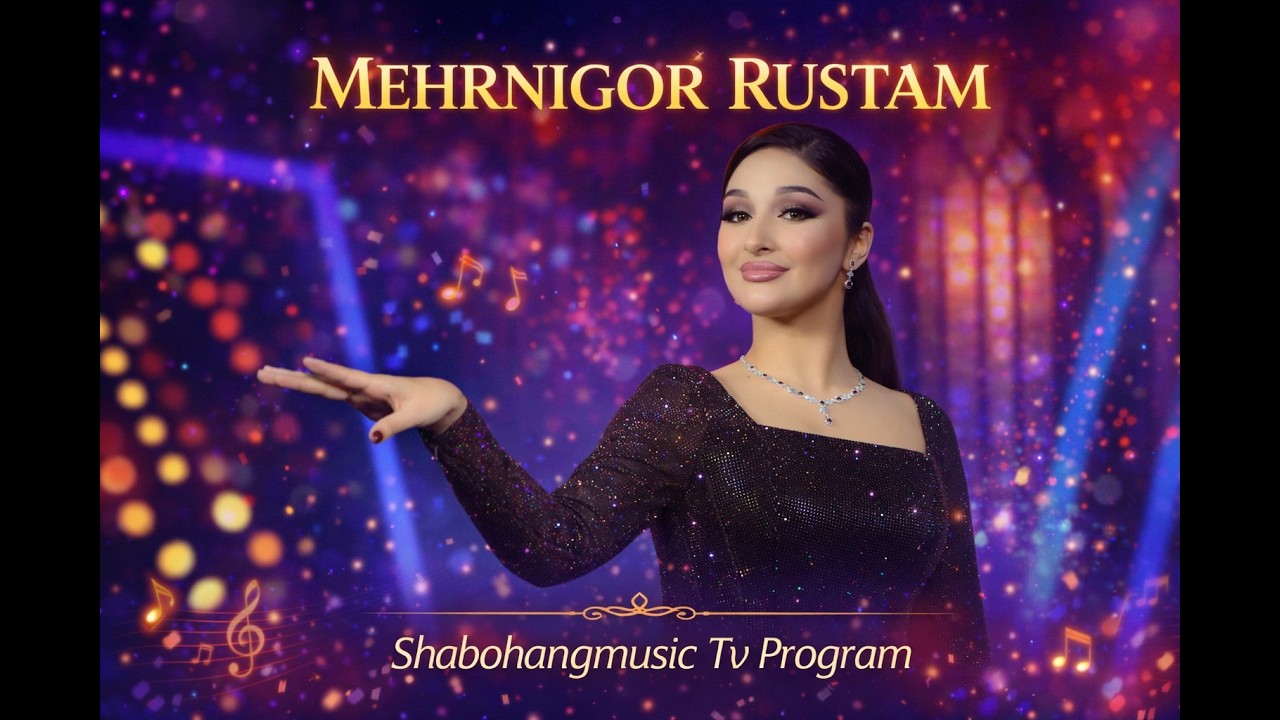 Меҳрнигор Рустам - Дилбарҷон / Mehrnigor Rustam - Delbarjan