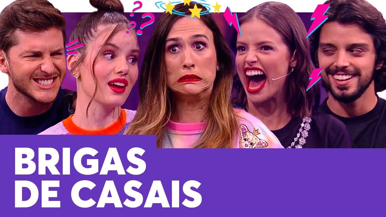 DEU BRIGA! 💥Tata Werneck causa a DISCÓRDIA entre os casais! | Lady Night