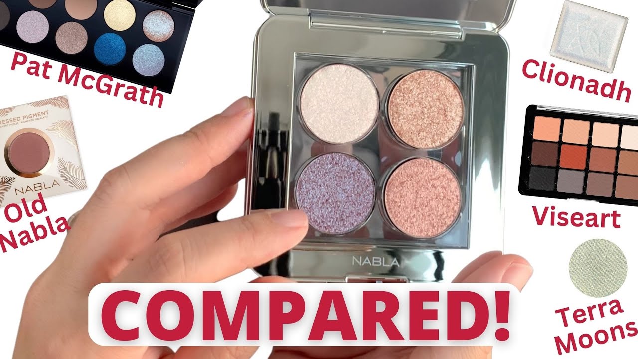 NABLA LIBERTY X: Watch before buying dupes! NO PR!