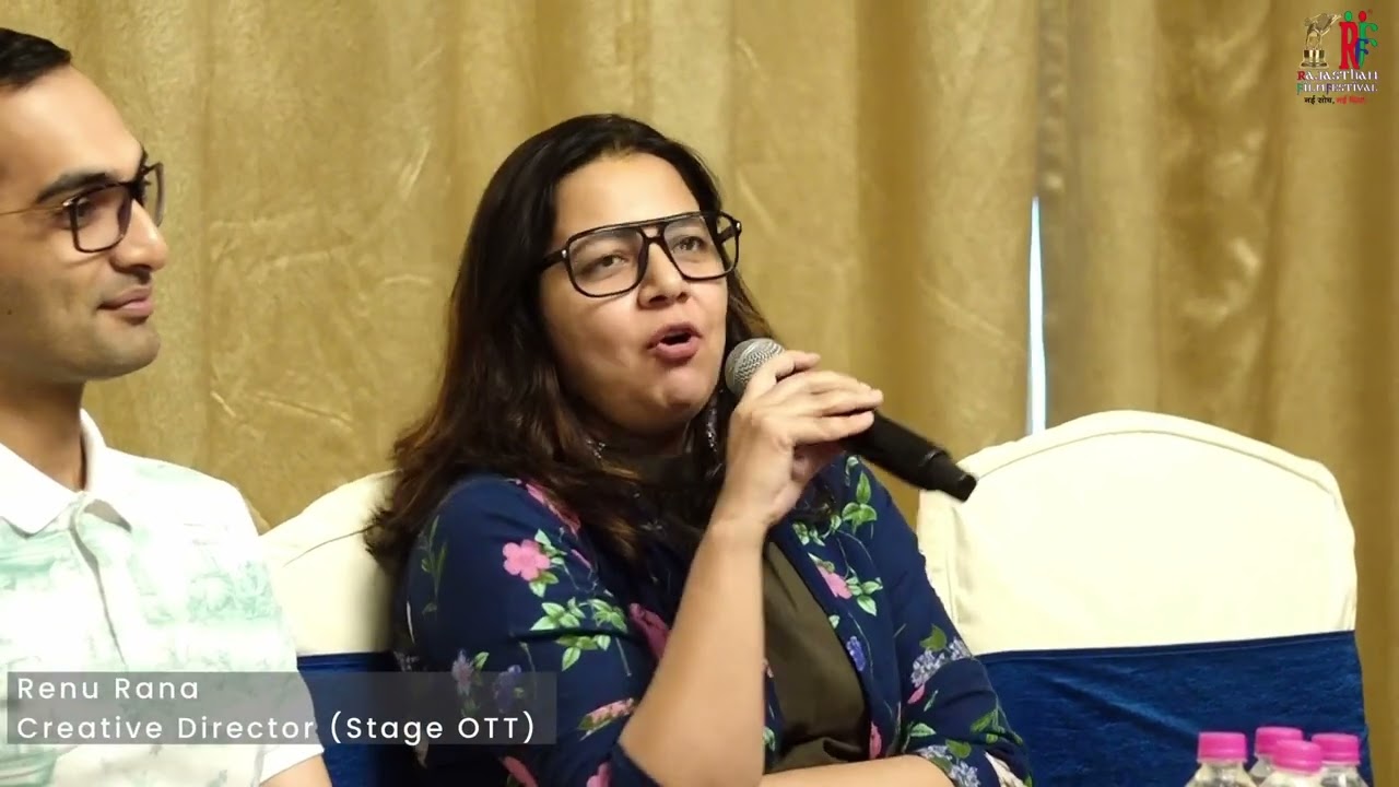 Rajasthan Film Festival Regional Cinema Talk Show 2025 | Chunky Panday | Dilip Sen | Sumeet Vyas