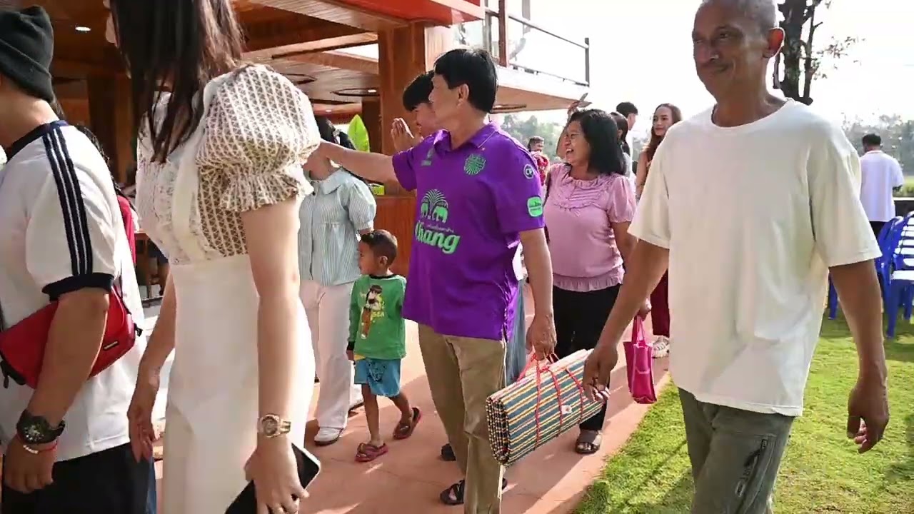 งานทำบุญขึ้นบ้านใหม่คุณสวาท-คุณพนิดา  จวงประโคน