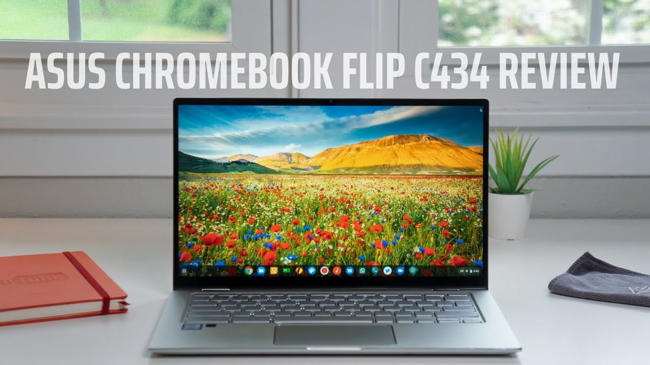 Обзор ASUS Chromebook Flip C434