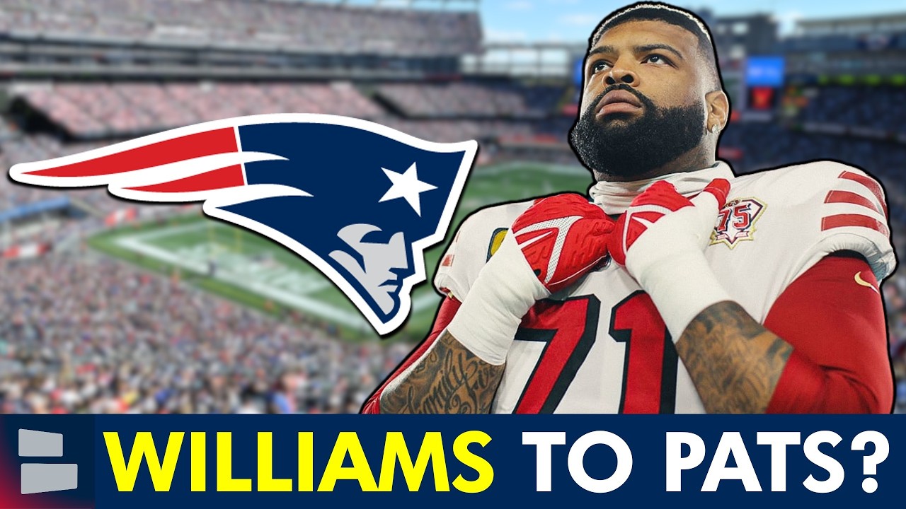 JUICY Patriots Rumors: Could New England Sign OL Trent Williams? Mike Vrabel Speaks On A.J Brown