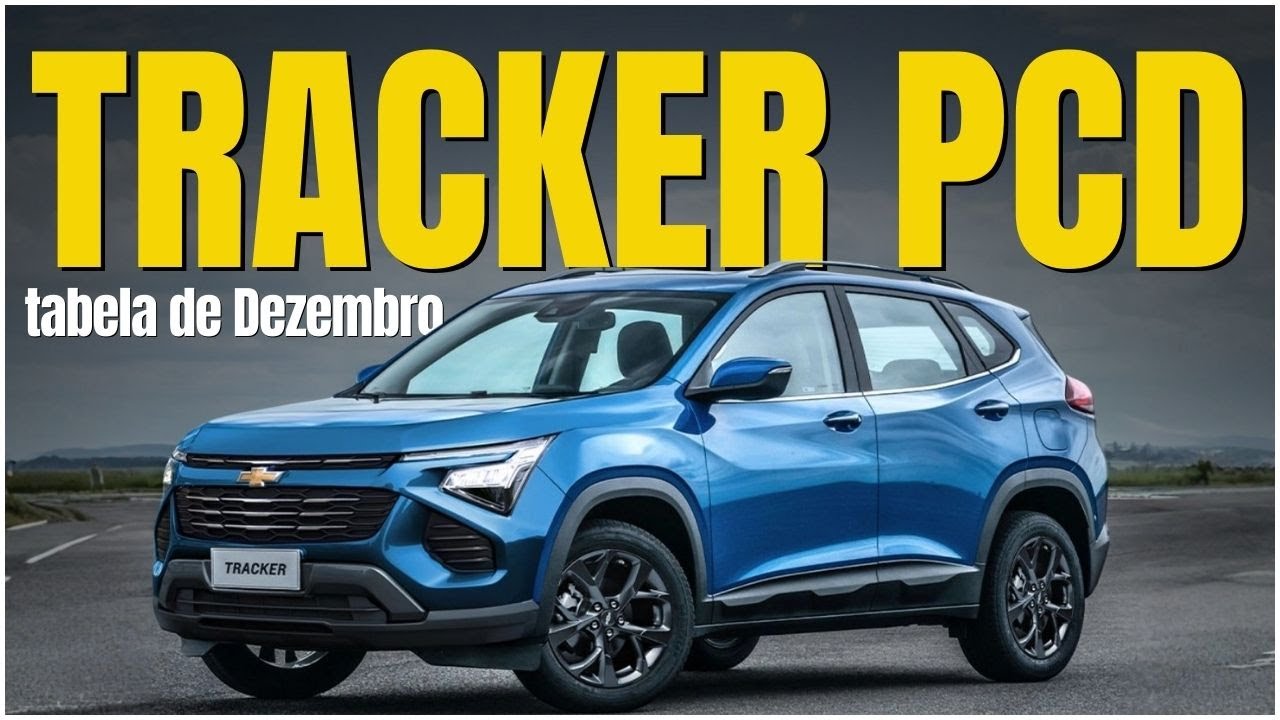 CHEVROLET TRACKER PCD 2025: AT&Eacute; R$ 24 MIL DE DESCONTO E PRE&Ccedil;O A PARTIR DE R$ 104 MIL! 🚗💥