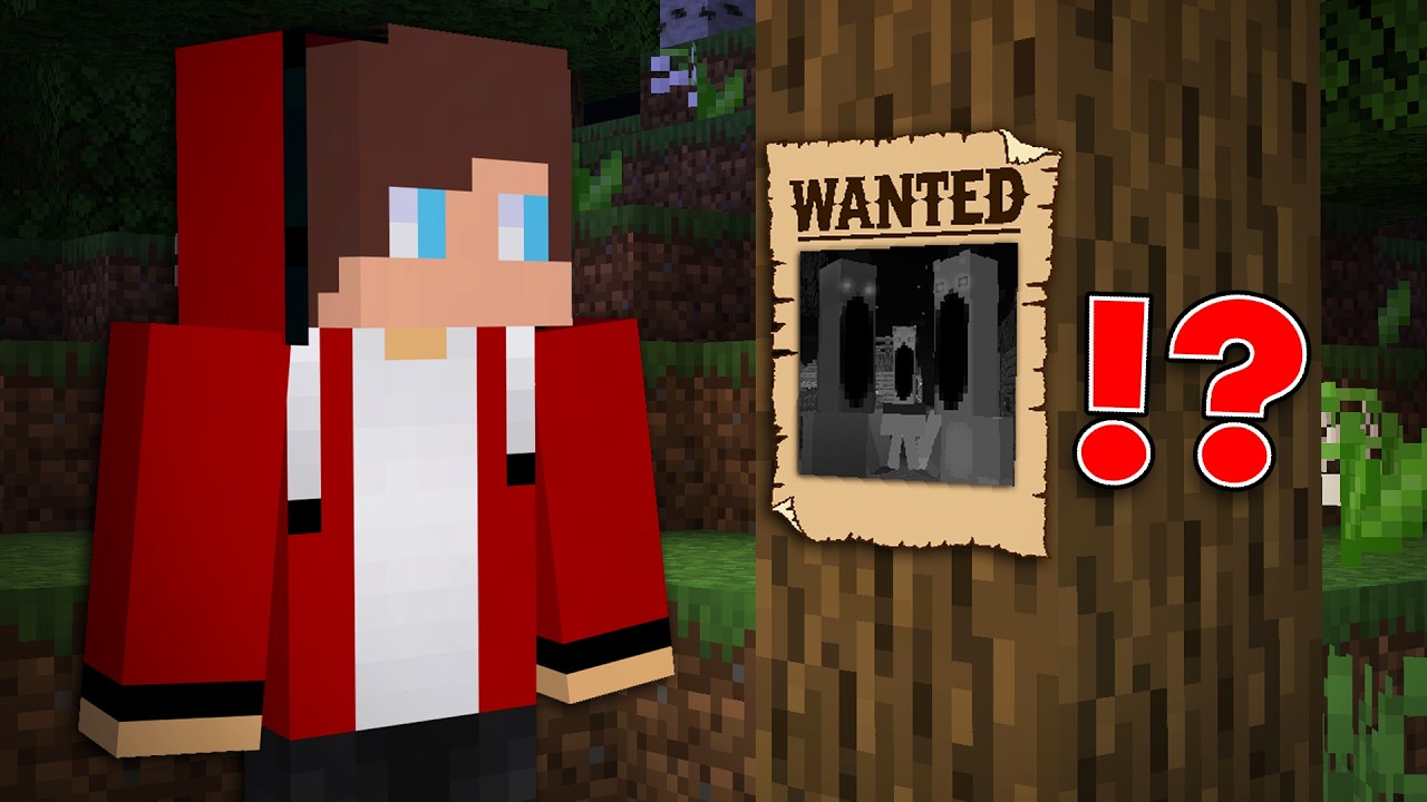 JJ is Looking For Scary Friends ?!