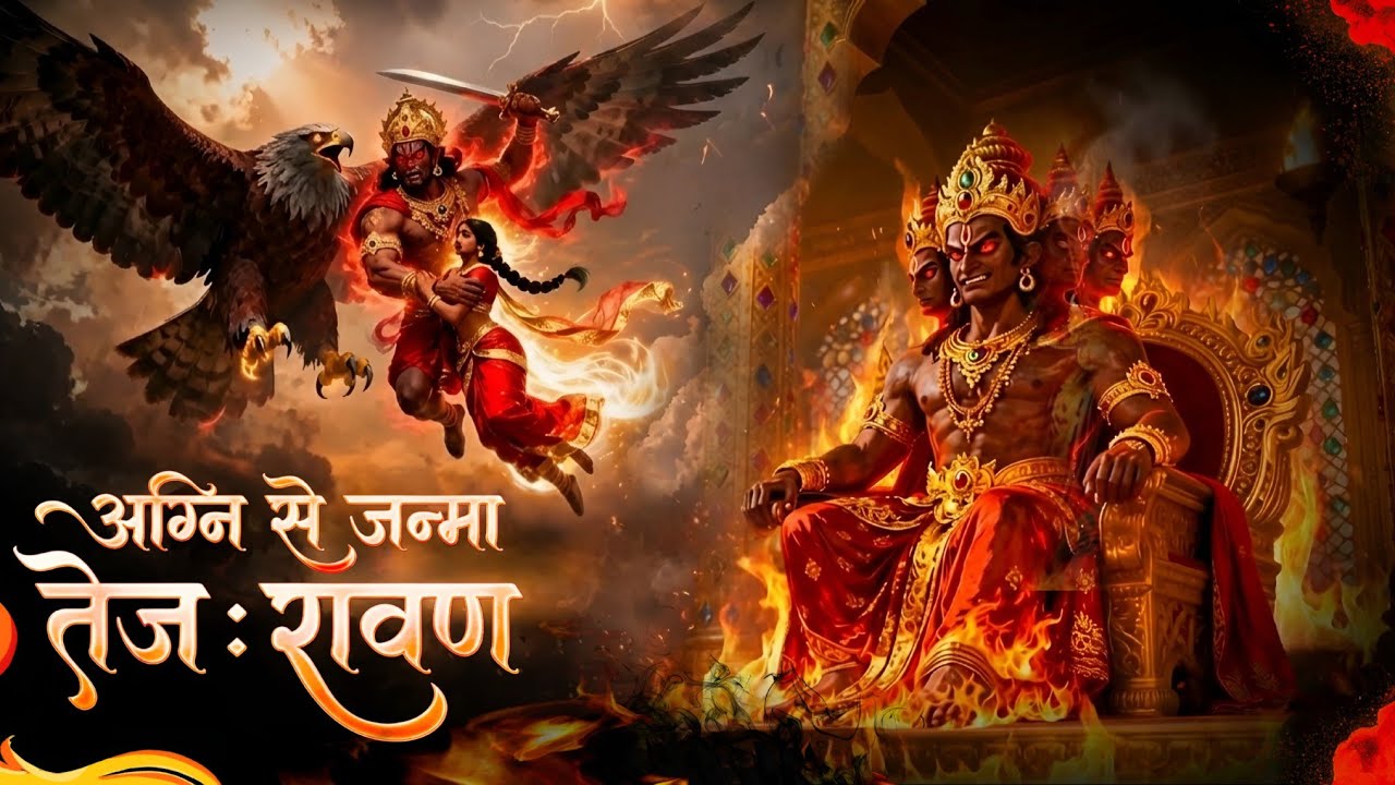 अग्नि सा तेज : रावण | Ravan ki Gatha | Hanuman |Shri Ram| Sita | Sitaram | Pawan Putra #viral #video