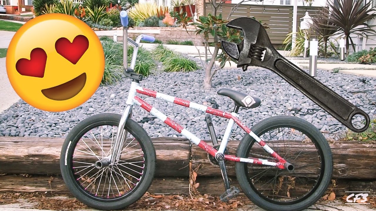 BUILDING A SCRAP BIKE
