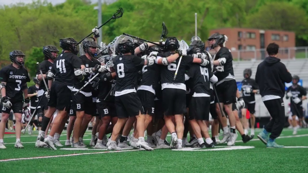 RPI vs. Bowdoin | NCAA Division III Lacrosse Second Round Highlights