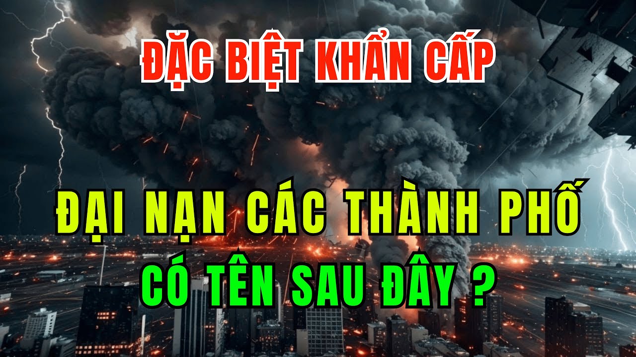 AI Ở C&Aacute;C TỈNH TH&Agrave;NH N&Agrave;Y CHUẨN BỊ GẤP? Thi&ecirc;n T&acirc;m Linh